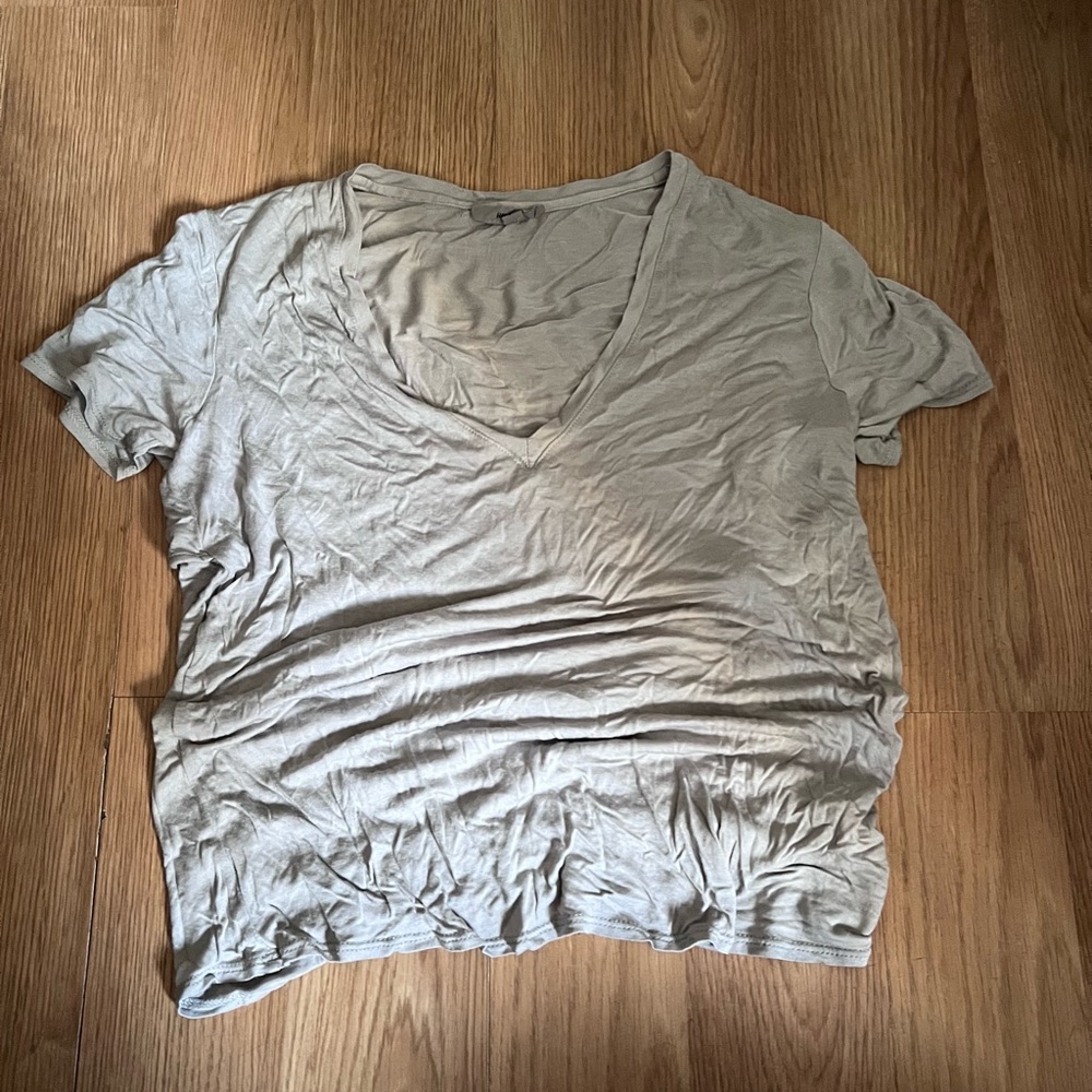 Helmut Lang Women's V-Neck tee